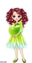 apple girl