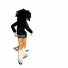 sasuke dancing XD thought it was funny
