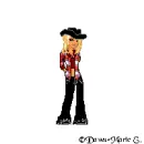 Cowgirl (1) by Dawn-Marie