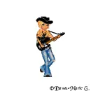 Cowgirl (3) by Dawn-Marie