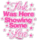 Tink Was Here