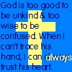 God