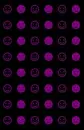 purple smilies
