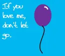 Don't let go 