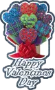 happy valentines day bouquet