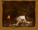 sleeping elf
