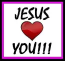 Jesus loves You!