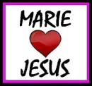 Marie loves Jesus