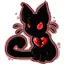 broken hearted cat