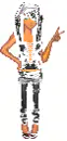 Cute emo doll