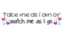 As I Am