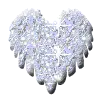 GLITTER HEART