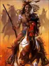 native american warriors