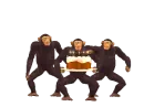 B-monkeys