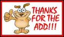 Thanks For The Add!!