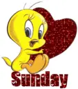 tweety bird sunday