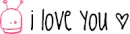 I Love You