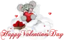 happy valentines day creddy