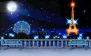 kawaii paris night