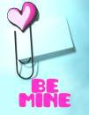 Memo:be mine 