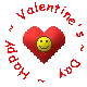 happy V Day smiley
