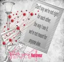 with you forever