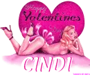 Happy Valentines Day, Cindi