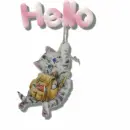 kitty w/backpack swinging:hello!