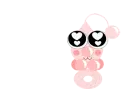 Donut Hopping Pink Frosting Droplet