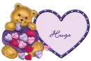 hugs:bear and â™¥ candy