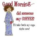 coffe:good morning