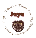 Valentine Treats for my sweeet friend - Jaya