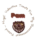 Valentine Treats for my Sweeet friend - Pam