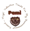 Valentine Treats for my Sweeet friend - Pami