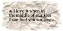 I love it when...
