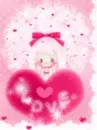 pink kawaii love