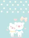 kawaii bear love