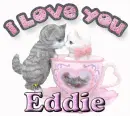i love you Eddie