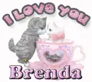 i love you  Brenda