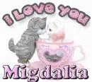 i love you  Migdalia