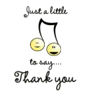 a little note:thank you