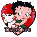 betty boop:thank you