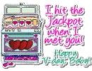 I hit the jackpot when I met you!
