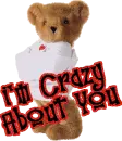 I'm CRAZY about you!