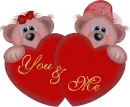 you & me
