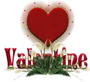 big â™¥ valentine for personal names