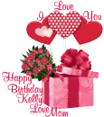 Happy Birthday Kelly Love Mom