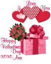  Happy Valentines Day Xoxo  Ann