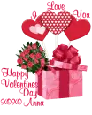  Happy Valentines Day Xoxo  Anna