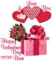  Happy Valentines Day Xoxo  Bren